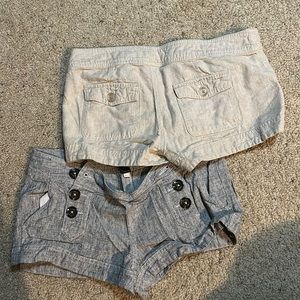 Express shorts size 6